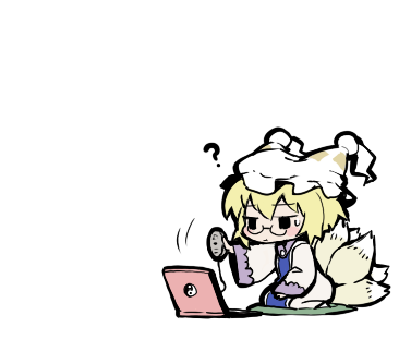 yakumo ran and nagato yuki (touhou and 1 more) drawn by ume_(noraneko)
