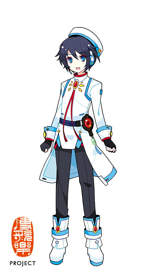 zhiyu moke (vocaloid and 1 more) drawn by ideolo