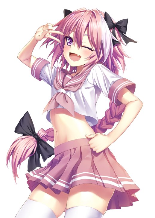 astolfo (fate and 2 more) drawn by heirou