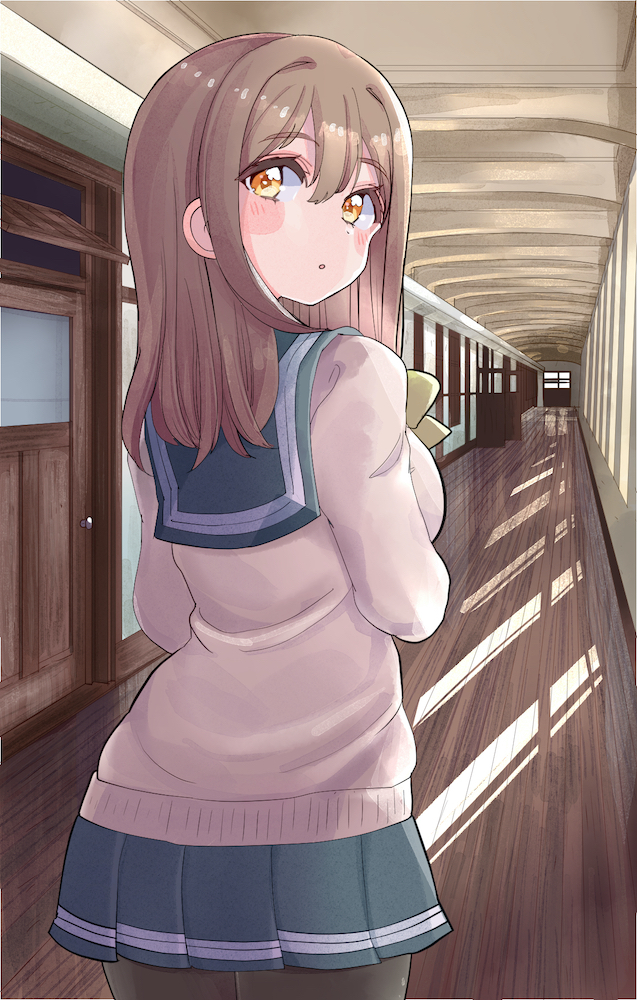 kunikida hanamaru (love live! and 1 more) drawn by cream_(nipakupa)