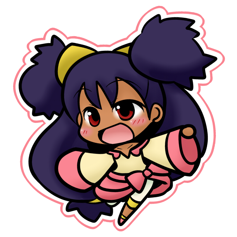 iris (pokemon and 1 more) drawn by yanagi_(nurikoboshi)