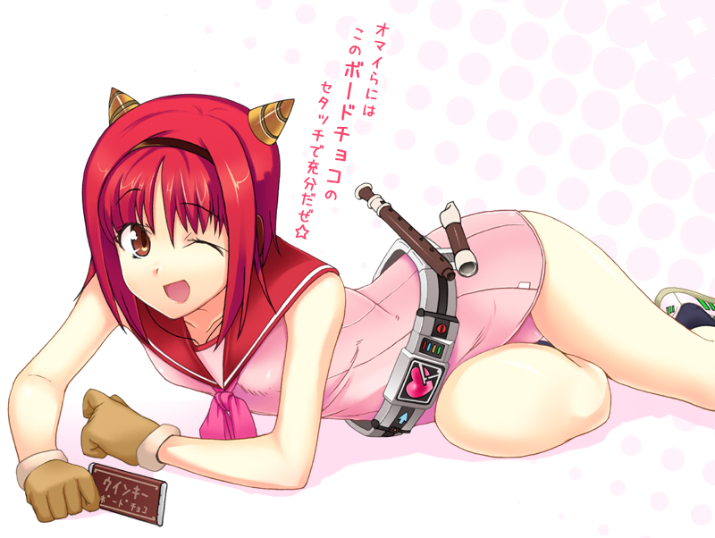 takeguchi nonomi (original and 1 more) drawn by gin_(ginshari)