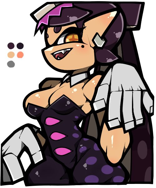 callie (splatoon and 1 more) drawn by name_omoitukan2