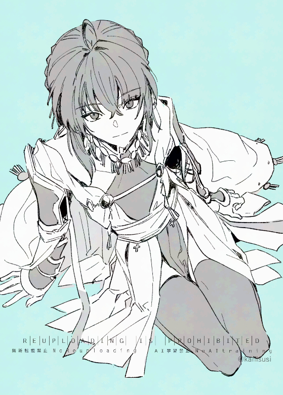 yamato takeru (fate and 1 more) drawn by mayumi_(tsunkatsu)