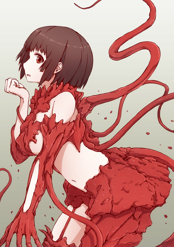 gauna 491 (sidonia no kishi) drawn by ruka_(naritayuzu)