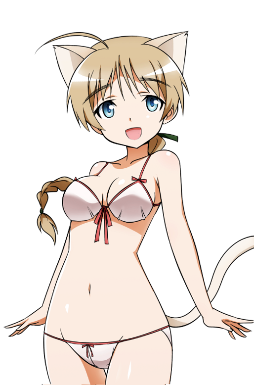 lynette bishop (world witches series and 1 more) drawn by tokiani