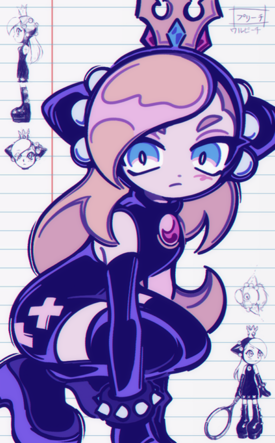 warupeach (mario and 2 more) drawn by nekozneko