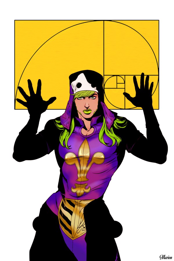gyro zeppeli (jojo no kimyou na bouken and 1 more) drawn by marion-ville