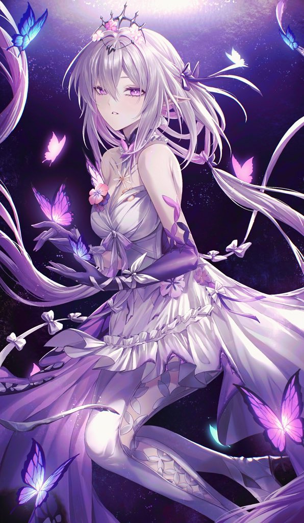 castorice (honkai and 1 more) drawn by ulularts