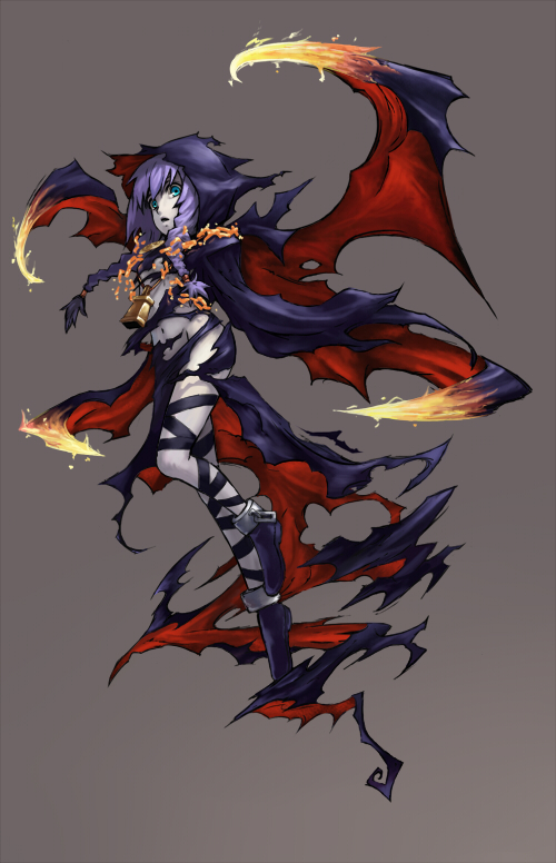 curse maker and curse maker 2 (sekaiju no meikyuu) drawn by shigumo_(shigeru)