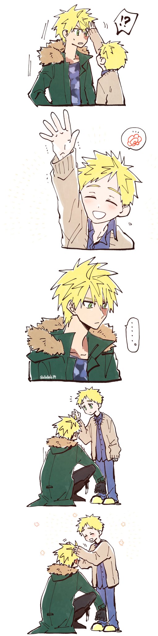 fugo dressel and oscar dressel (higyaku no noel) drawn by dbdbdb39