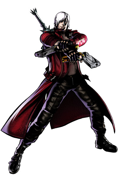dante (devil may cry and 3 more) drawn by mori_toshiaki