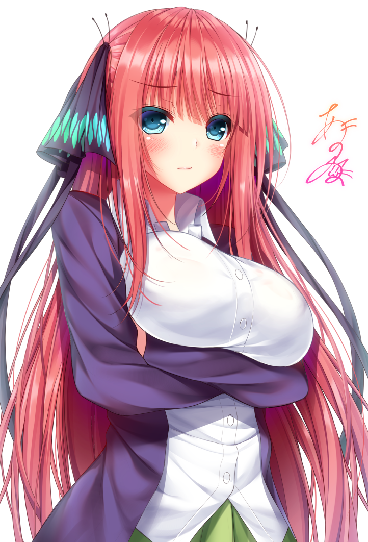 nakano nino (go-toubun no hanayome) drawn by yunagi_amane