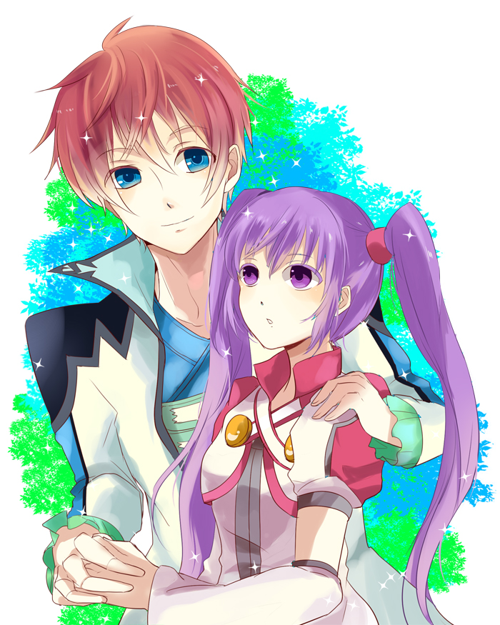 sophie, asbel lhant, and sophie (tales of and 1 more) drawn by suzuhara_(asparadise)