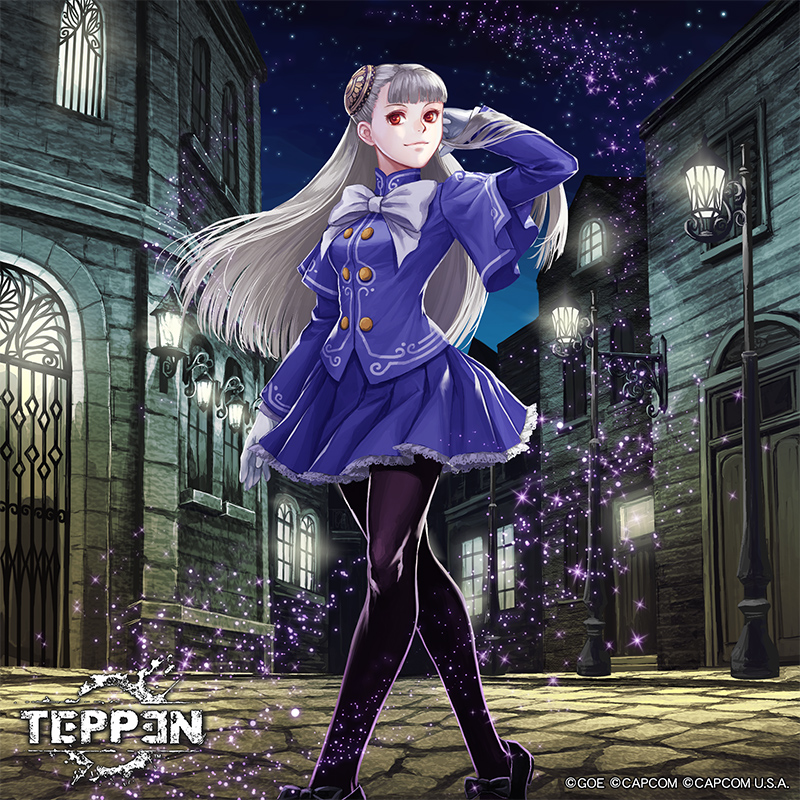 ingrid (capcom fighting jam and 1 more) drawn by hinata_gureko