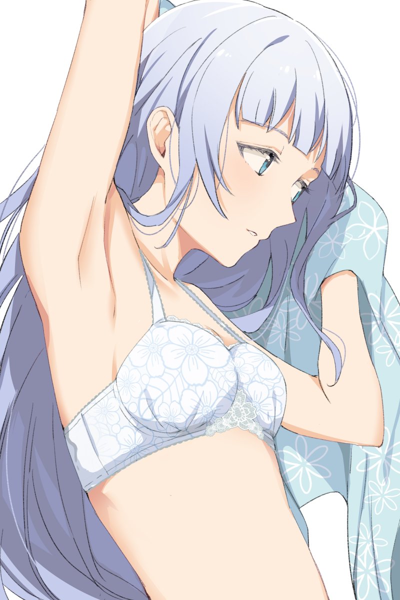 shiraishi tsumugi (idolmaster and 2 more) drawn by hiroki_(yyqw7151)