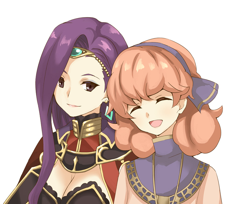 sonya and genny (fire emblem and 1 more) drawn by ma_tsukasa