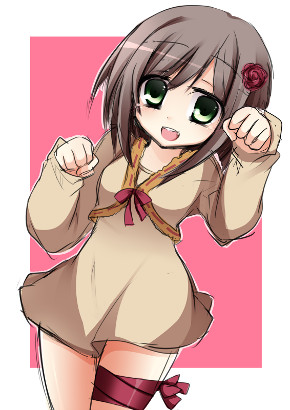 maekawa miku (idolmaster and 1 more) drawn by suzume_(s_z_m0306)