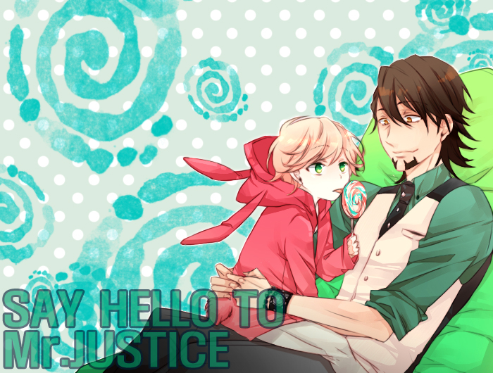 barnaby brooks jr. and kaburagi t. kotetsu (tiger & bunny) drawn by jike