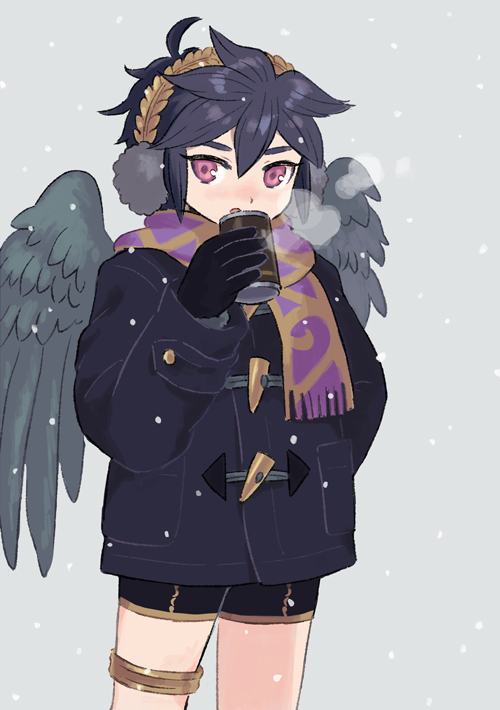 dark pit (kid icarus and 1 more) drawn by nopepe