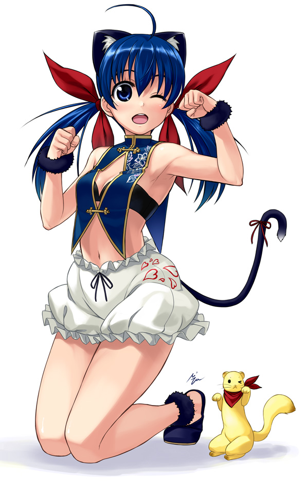 futaba hotaru and itokatsu (fatal fury and 1 more) drawn by mizuki_gyokuran