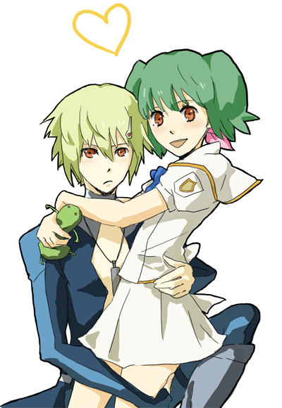 ranka lee and brera sterne (macross and 1 more) drawn by yoshi_92