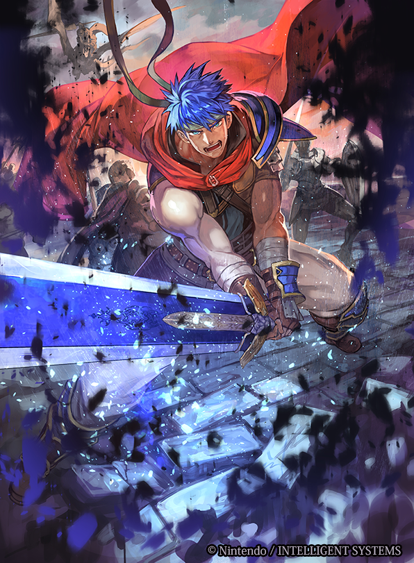 ike (fire emblem and 2 more) drawn by lack