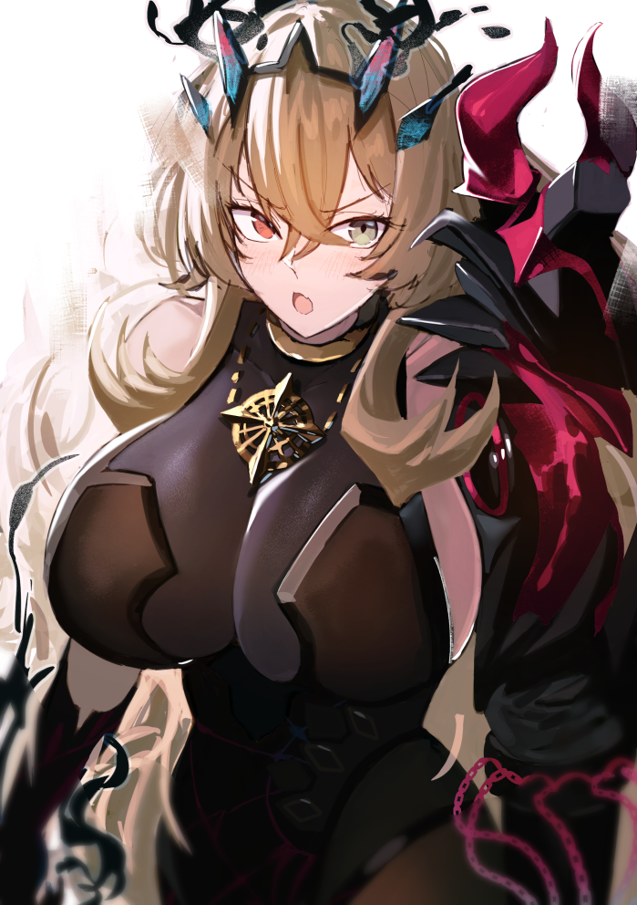 barghest (fate and 1 more) drawn by suminagashi