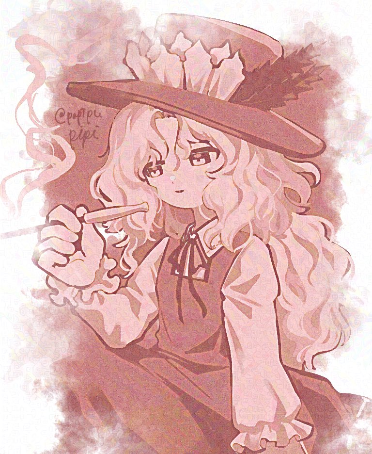 jacket girl (touhou and 1 more) drawn by papipu_pipi