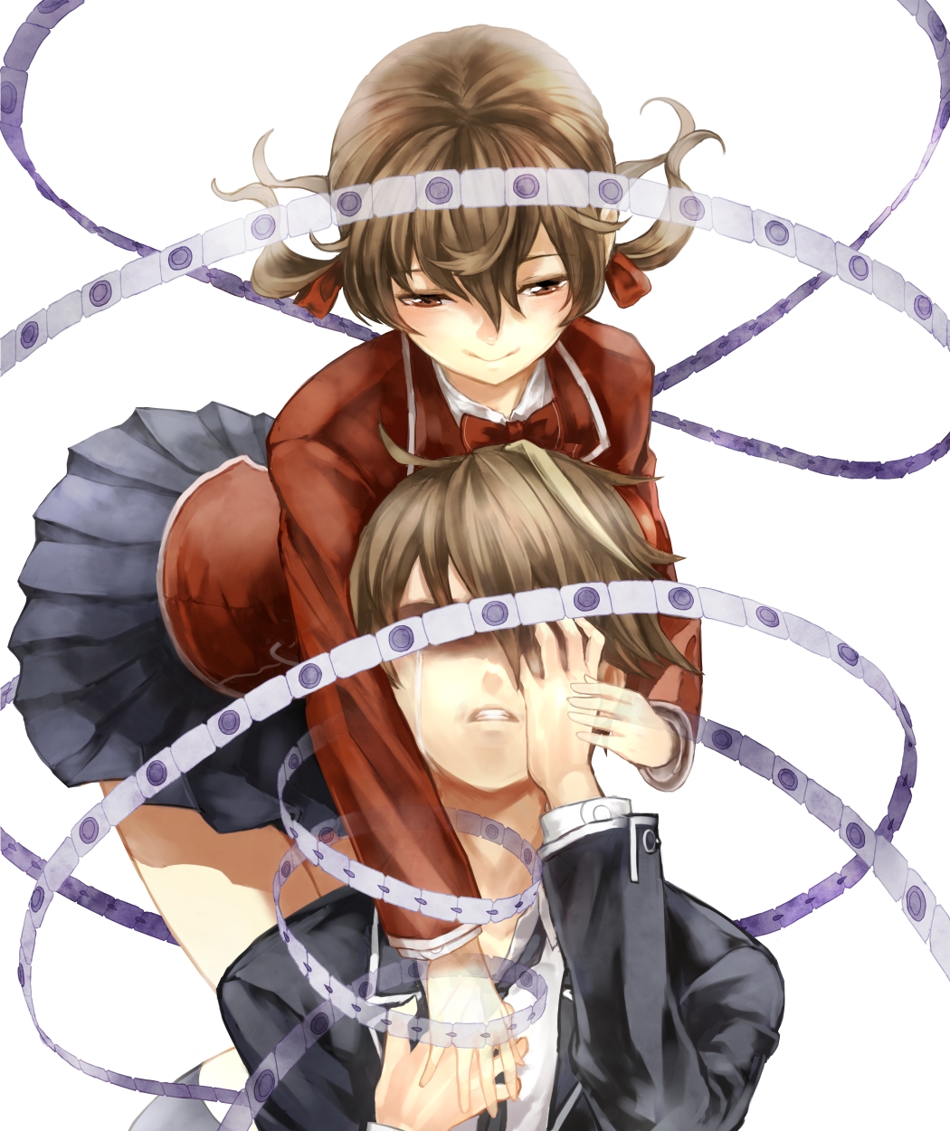 Ouma Shuu And Menjou Hare Guilty Crown Drawn By Riinu Ir N Danbooru Ouma Shuu And Menjou Hare Guilty Crown Drawn By Riinu Ir N Danbooru