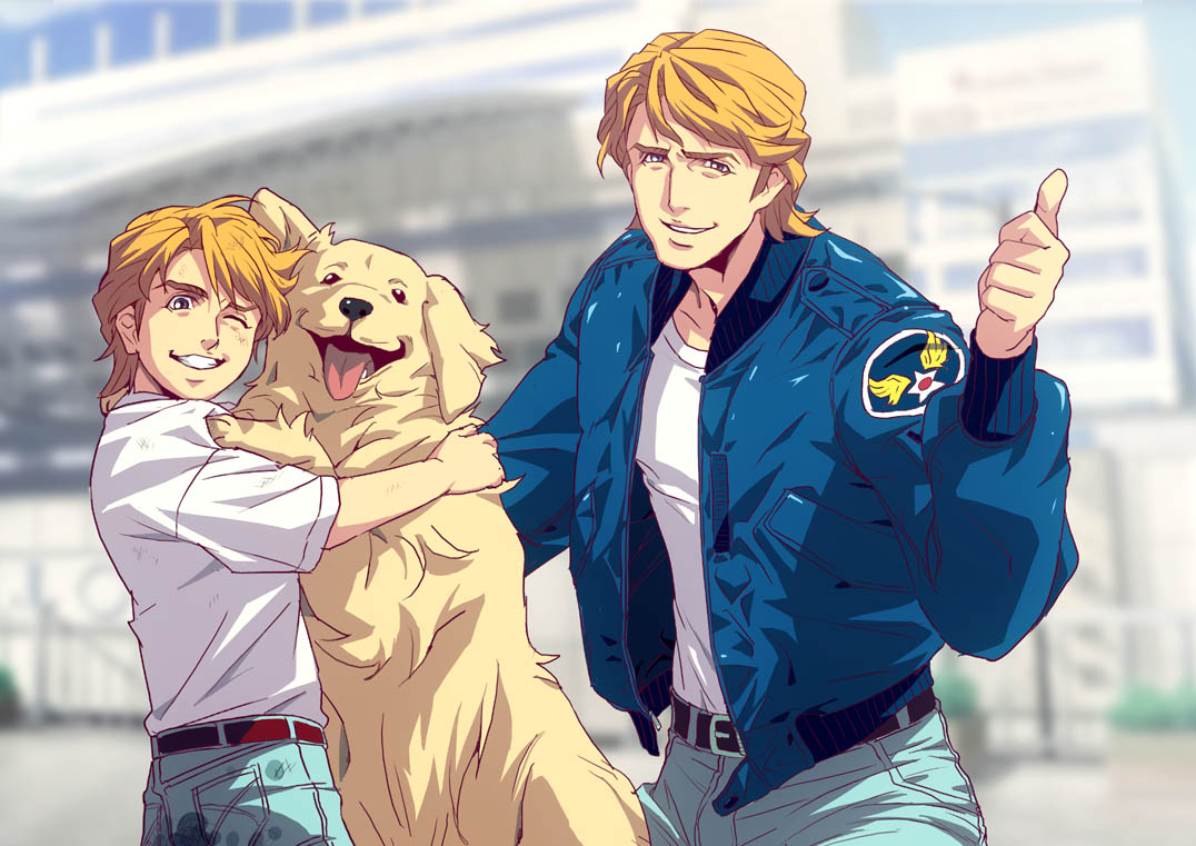 Keith Goodman And John Tiger Bunny Drawn By Imasan Danbooru