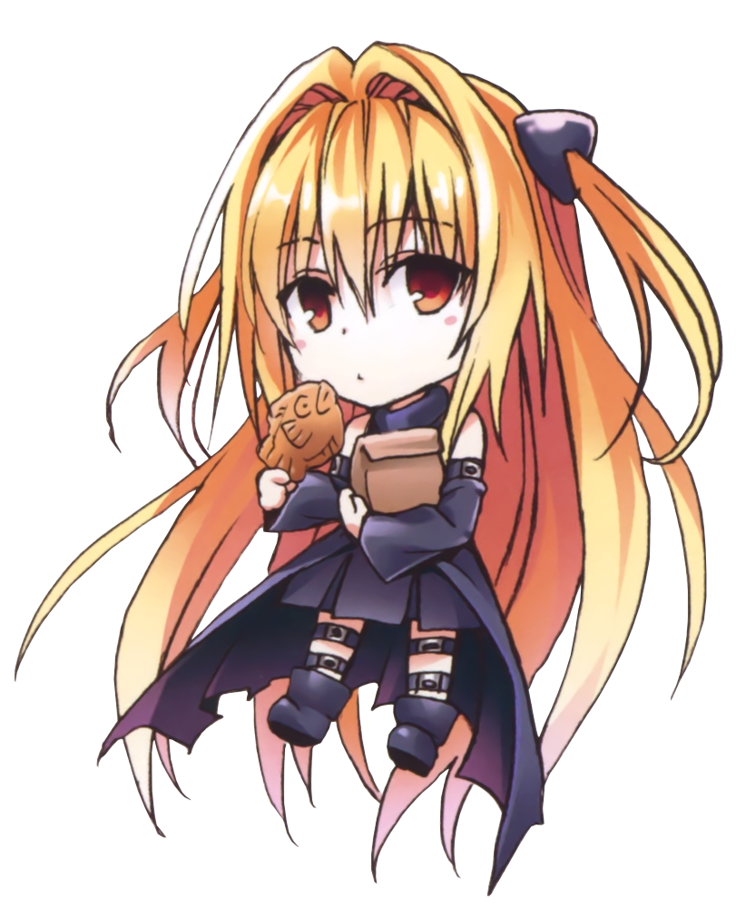 konjiki no yami (to love-ru and 1 more) drawn by yabuki_kentarou