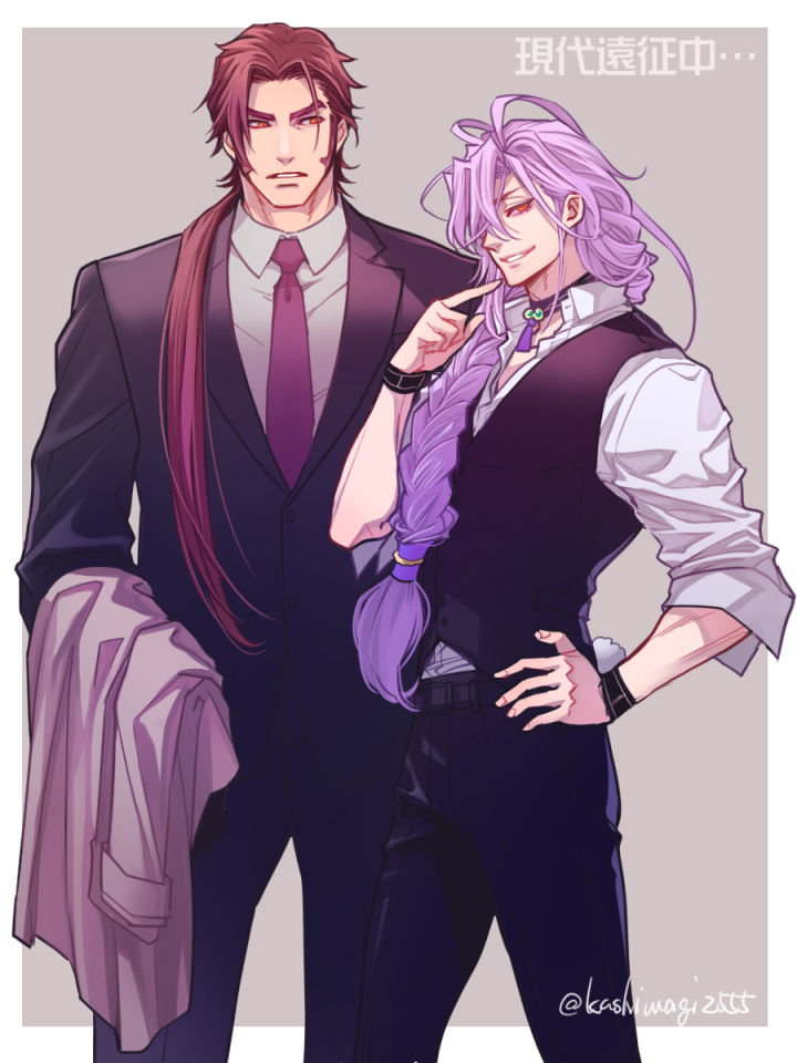 tonbokiri and sengo muramasa (touken ranbu) drawn by kashiwagi2555