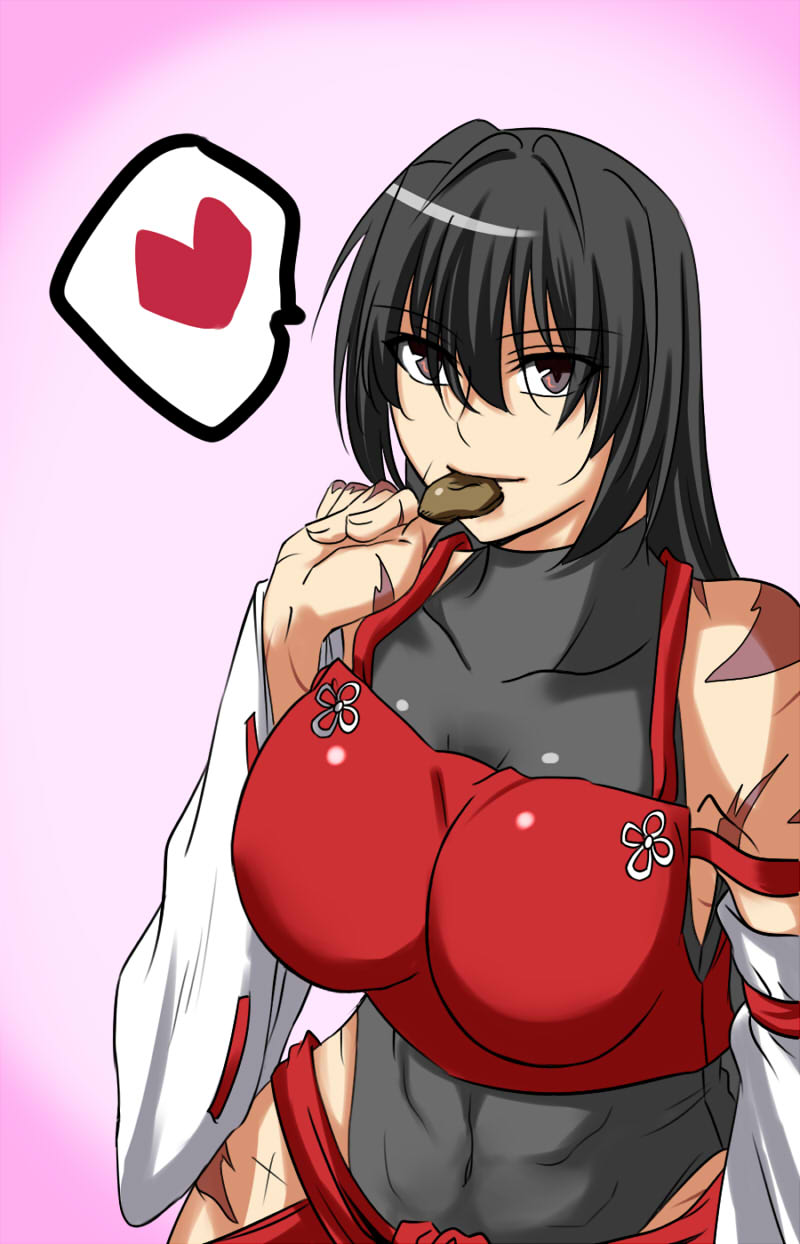 sendai hakurei no miko (original and 2 more) drawn by samuimu