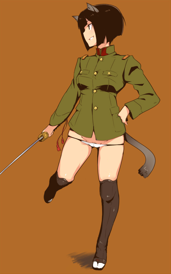 etou toshiko (world witches series and 1 more) drawn by em_(totsuzen_no_hakike)