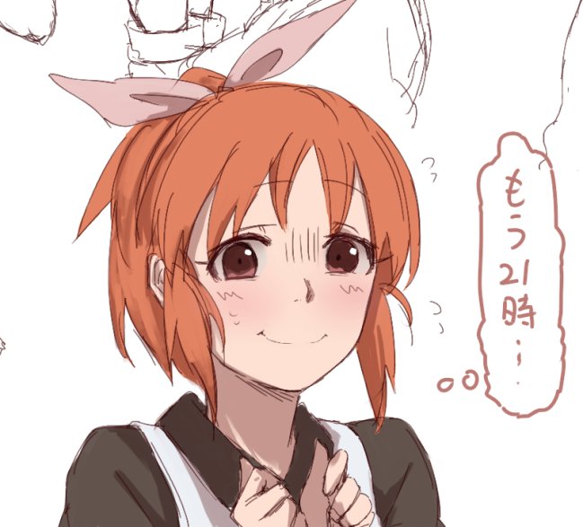 abe nana (idolmaster and 1 more) drawn by terimayo