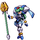 pandora and model w (mega man and 1 more) drawn by bnc_(bunshi)