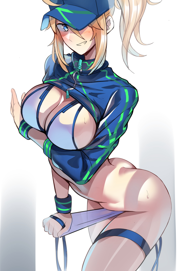 artoria pendragon and mysterious heroine xx (fate and 1 more) drawn by ayakumo
