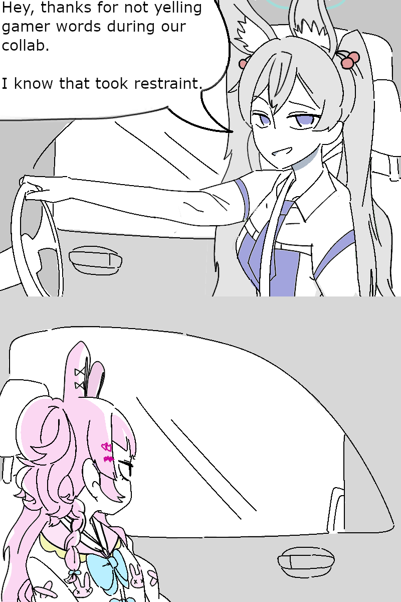 pipkin pippa and kirsche verstahl (indie virtual youtuber and 1 more) drawn by mayorofecksdeeville