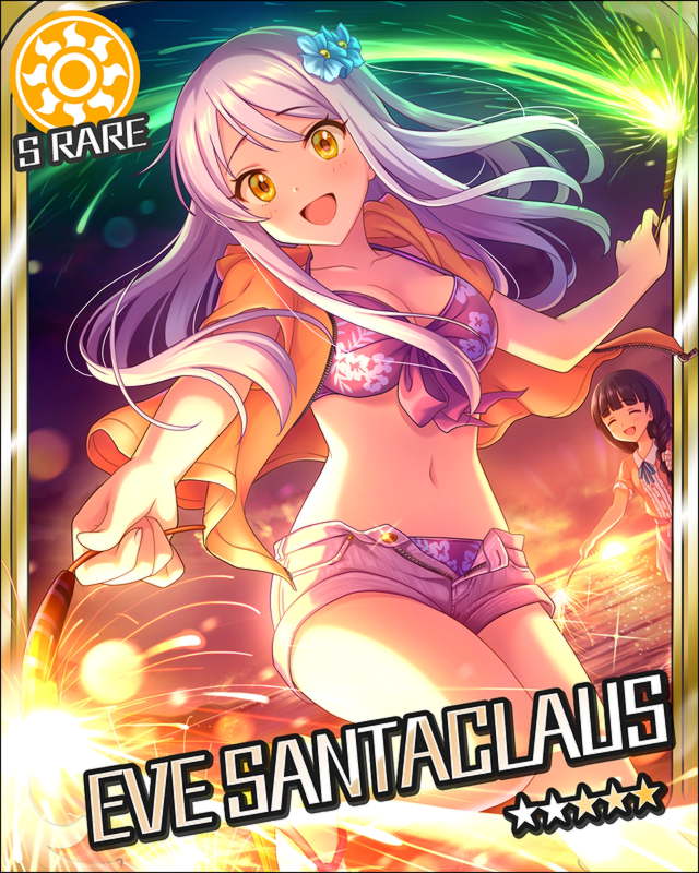 eve santaclaus and ujiie mutsumi (idolmaster and 2 more)