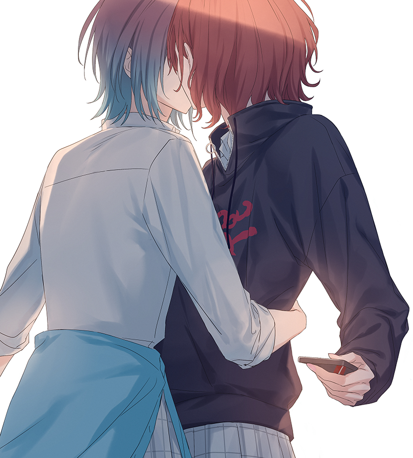 higuchi madoka and asakura toru (idolmaster and 1 more) drawn by azmodan