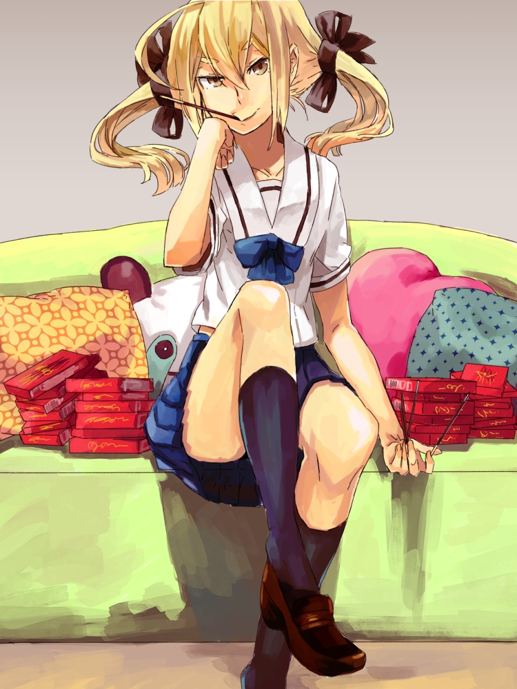 koujiro frau (robotics;notes and 1 more) drawn by fujino_sato