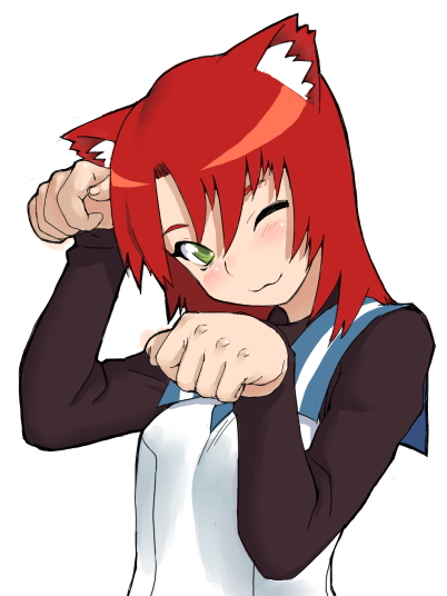 yuuki nao (my-hime) drawn by lunch_(shin_new)