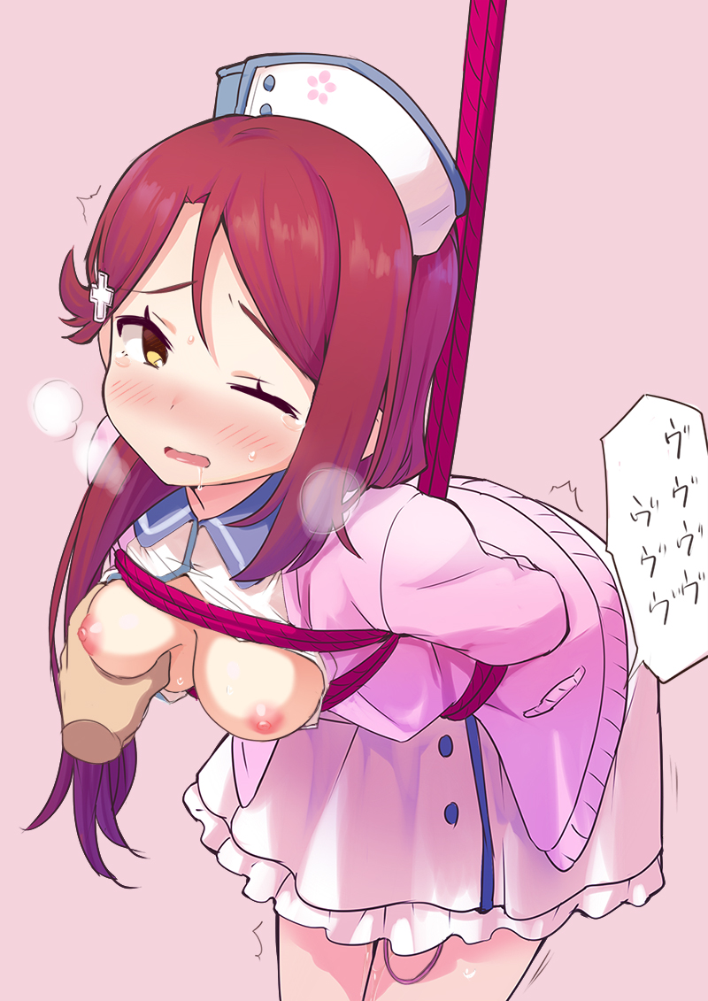 sakurauchi riko (love live! and 1 more) drawn by robin16