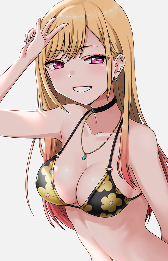 kitagawa marin (sono bisque doll wa koi wo suru) drawn by hashi