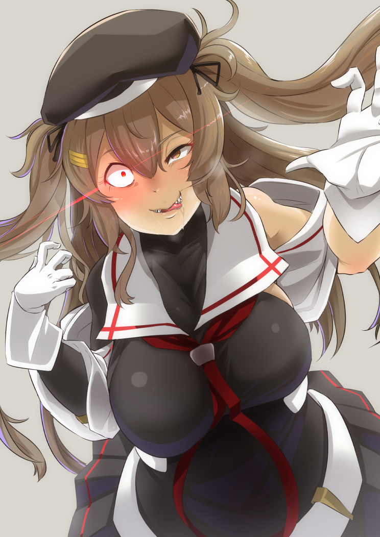 murasame and murasame kai ni (kantai collection and 1 more) drawn by konoshige_(ryuun)