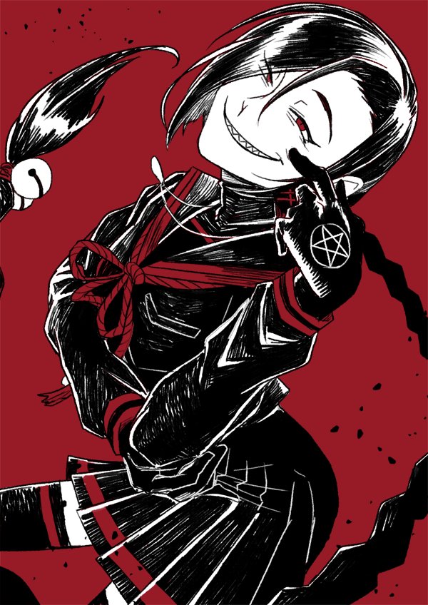 chikujouin magane (re:creators) drawn by absol_(dkqthf)