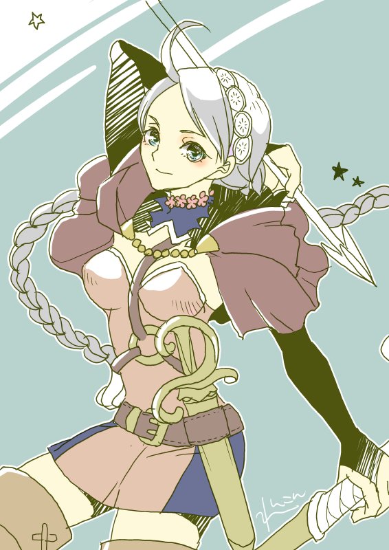 nina (fire emblem and 1 more) drawn by renkonmatsuri