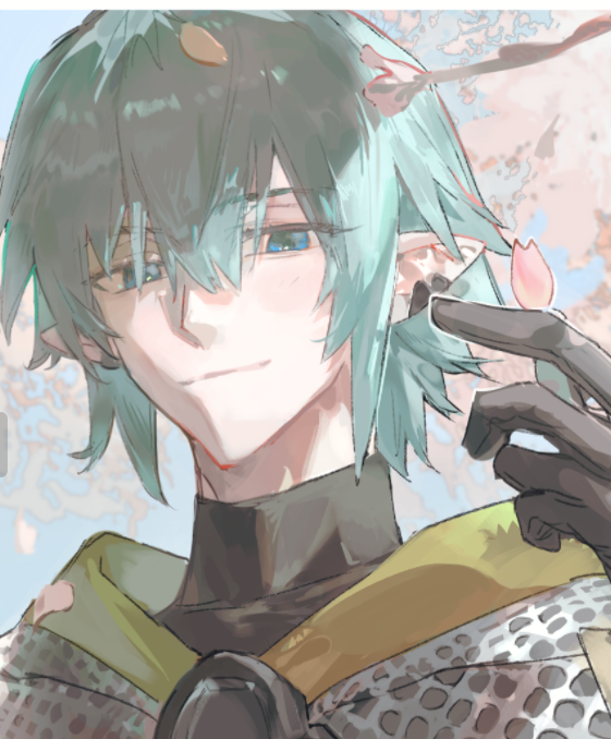 haurchefant greystone (final fantasy and 1 more) drawn by qyzhiaiyisheng