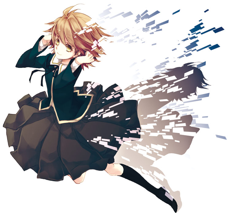 fujisaki chihiro (danganronpa and 1 more) drawn by matsumoto_temari